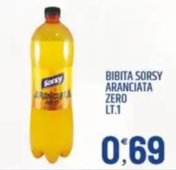 Ard Discount Bibita Sorsy Aranciata Zero offerta