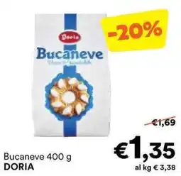 Unes Bucaneve DORIA offerta