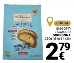 Supermercati Gulliver Biscotti Lagaccio Grondona offerta