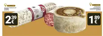Supermercati Gulliver Salame Piemonte IGP Raspini offerta