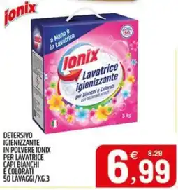 Ard Discount Lavatrice igienizzante Ionix offerta