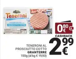 Supermercati Gulliver Teneroni al prosciutto cotto offerta