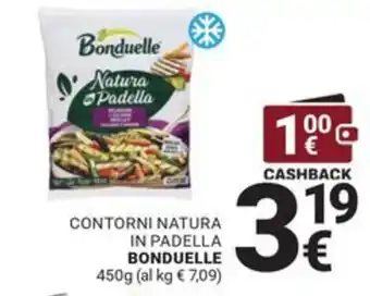 Supermercati Gulliver Contorni Natura in Padella Bonduelle offerta