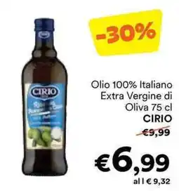 Unes Olio Extra Vergine di Oliva Cirio offerta