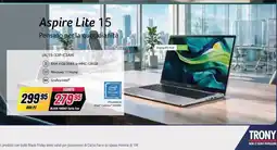 Trony Aspire Lite 15 offerta