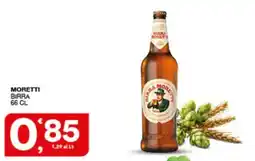 Sisa MORETTI BIRRA offerta