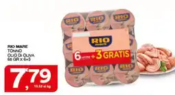 Sisa RIO mare TONNO OLIO DI OLIVA offerta