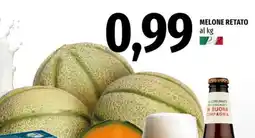 Famila Market Melone retato offerta
