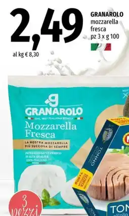 Famila Market Granarolo mozzarella fresca offerta