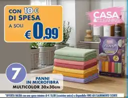 Europlanet Casa PANNI microfibra offerta
