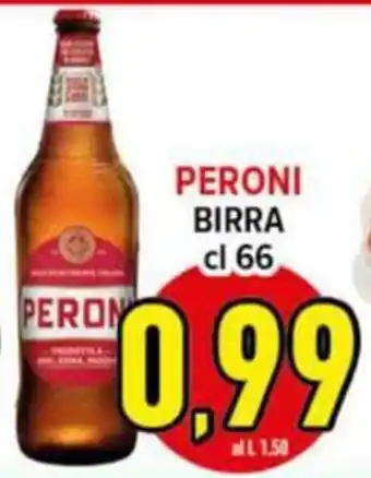 Iper Triscount PERONI BIRRA offerta