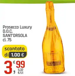 Supermercati Dok Prosecco Luxury D.O.C. SANT'ORSOLA offerta