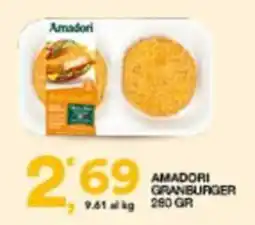 Sisa AMADORI GRANBUNGER offerta