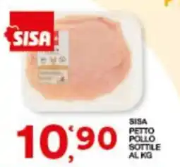 Sisa SISA PETTO POLLO SOTTILE offerta