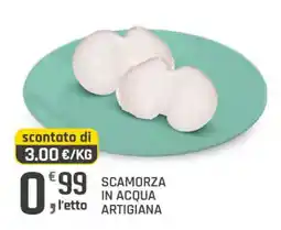 Supermercati Dok SCAMORZA IN ACQUA ARTIGIANA offerta