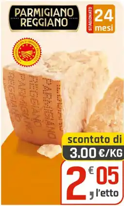 Supermercati Dok Parmigiano Reggiano offerta