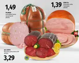 Famila Market PALMIERI mortadella Favola con pistacchi offerta