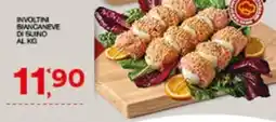 Sisa Involtini Biancaneve di Suino offerta