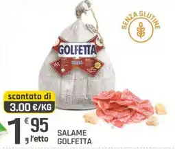 Supermercati Dok Salame Golfetta offerta