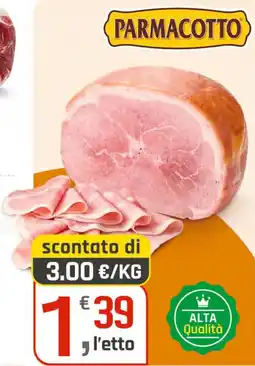Supermercati Dok Parmacotto offerta