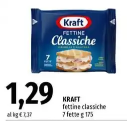 Famila Market Kraft fettine classiche offerta