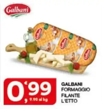 Sisa Galbani Formaggio Filante L'Etto offerta