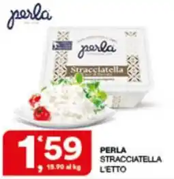 Sisa Perla Stracciatella offerta