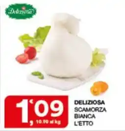 Sisa Deliziosa Scamorza Bianca offerta
