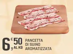 Supermercati Dok PANCETTA DI SUINO AROMATIZZATA offerta