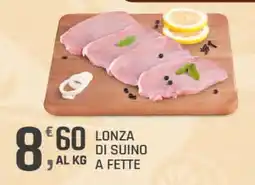 Supermercati Dok LONZA DI SUINO offerta