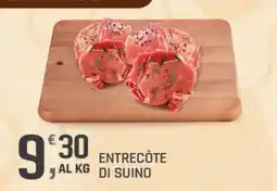 Supermercati Dok ENTRECÔTE DI SUINO offerta