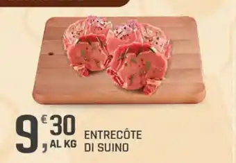 Supermercati Dok ENTRECÔTE DI SUINO offerta