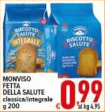 Iper Triscount MONVISO BISCOTTO SALUTE offerta