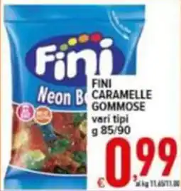 Iper Triscount Fini Neon B Caramelle Gommose offerta