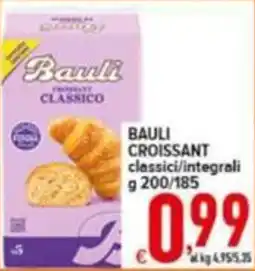 Iper Triscount Bauli Croissant Classico offerta