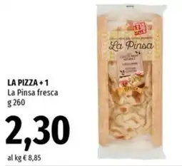 Famila Market La Pinsa fresca offerta