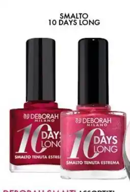 Europlanet Casa Deborah Milano Smalto 10 Days Long offerta