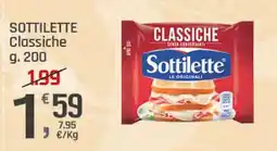 Supermercati Dok Sottilette Classiche offerta