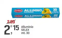 Supermercati Dok Alluminio SELEX offerta