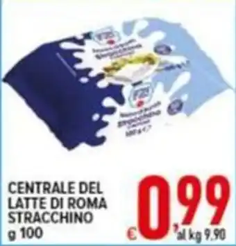 Iper Triscount CENTRALE DEL LATTE DI ROMA STRACCHINO offerta