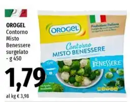 Famila Market OROGEL Contorno Misto Benessere offerta