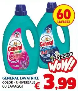 Europlanet Casa General Lavatrice Color - Universale offerta