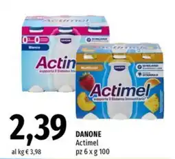 Famila Market Actimel offerta