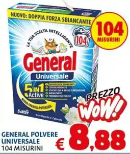 Europlanet Casa General Polvere Universale offerta