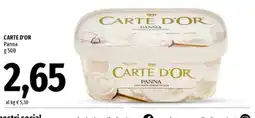 Famila Market Carte d'Or Panna offerta