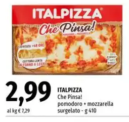 Famila Market ITALPIZZA Che Pansa! pomodoro + mozzarella offerta