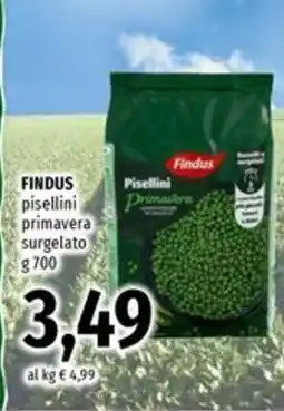Famila Market Findus Pisellini Primavera offerta