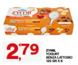 Sisa ZYMIL YOGURT SENZA LATTOSIO offerta