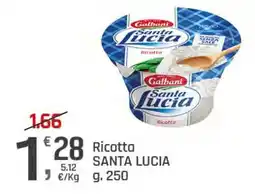 Supermercati Dok Ricotta SANTA LUCIA offerta