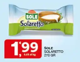 Sisa Sole Solarettto offerta